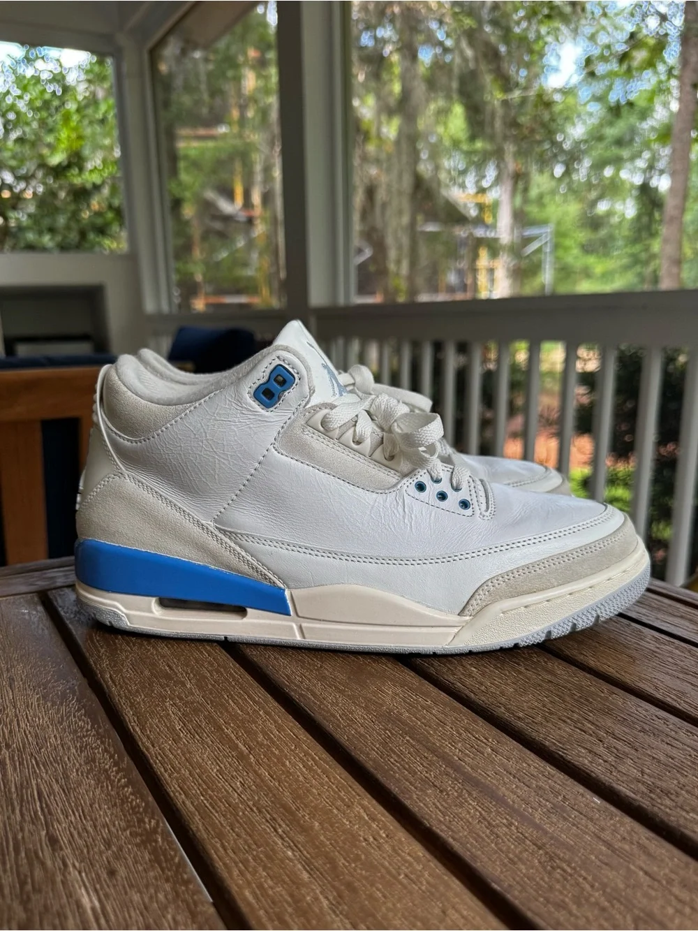 Jordan 3 Lucky Shorts. Size 10. No box.